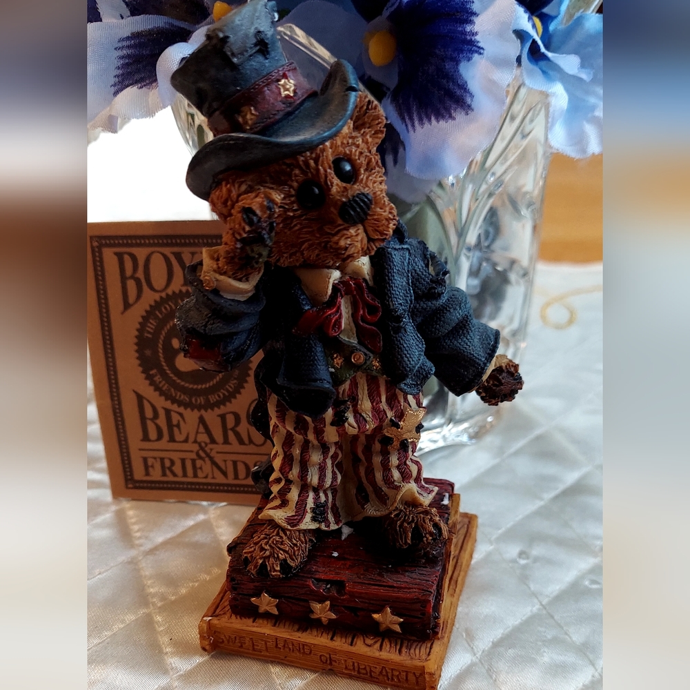 Boyd Bear Figurine
